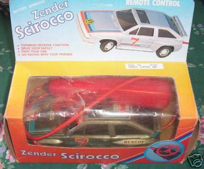 remote control scirocco