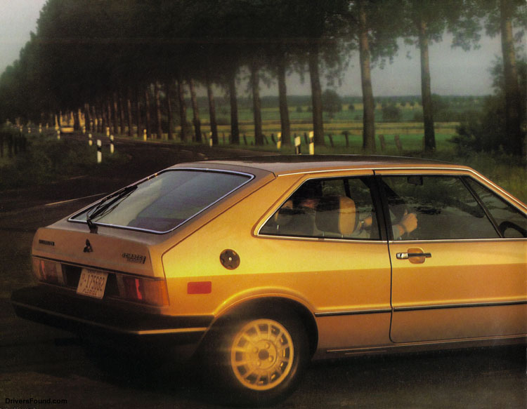 1979 VW Scirocco Brochure