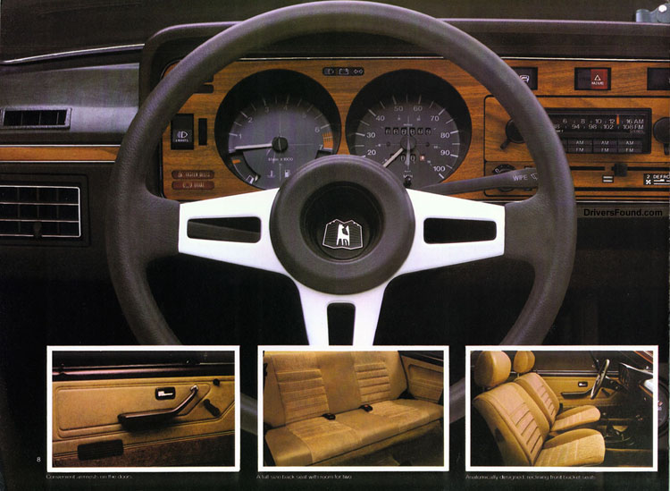 1979 VW Scirocco Brochure