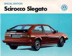 VW Scirocco Slegato