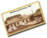Kamei, Wolfsburg, Germany 1957