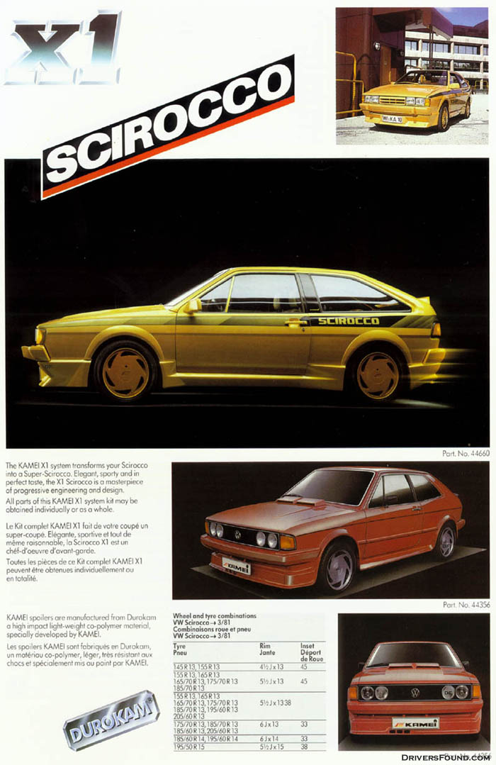Kamei Scirocco