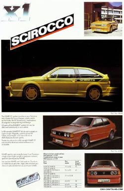 Kamei Scirocco