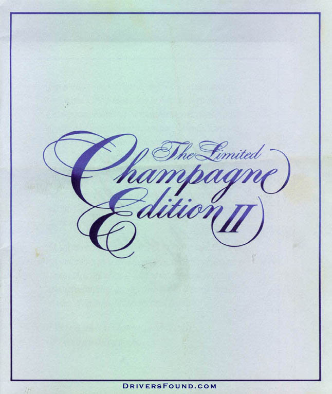 1978 VW Scirocco Brochure