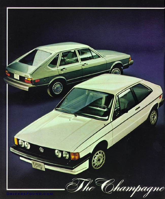 1978 VW Scirocco Brochure