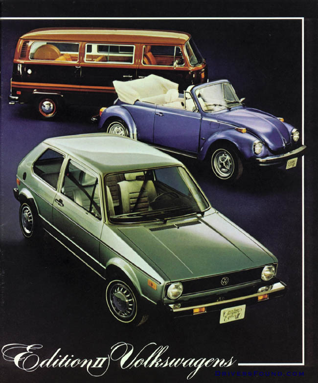 1978 VW Scirocco Brochure