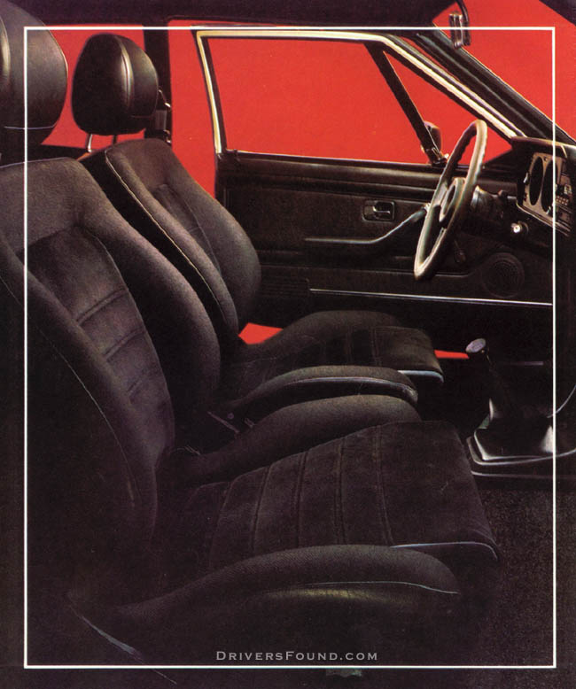 1978 VW Scirocco Brochure