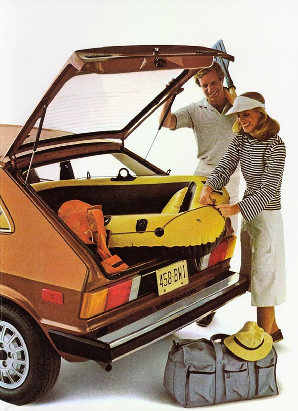 1978 VW Scirocco Brochure