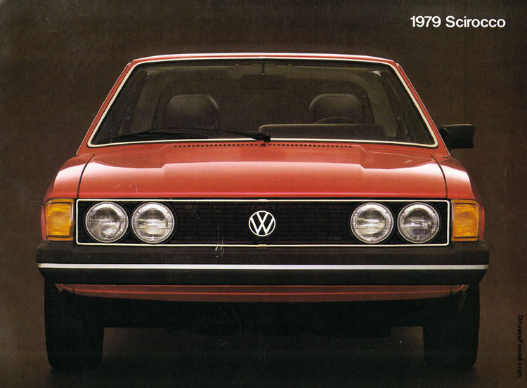 1979 VW Scirocco Brochure