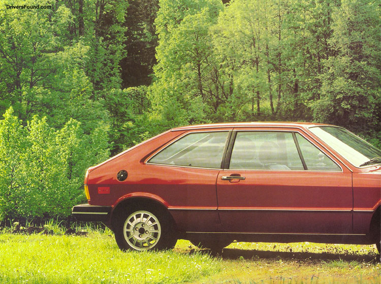 1979 VW Scirocco Brochure