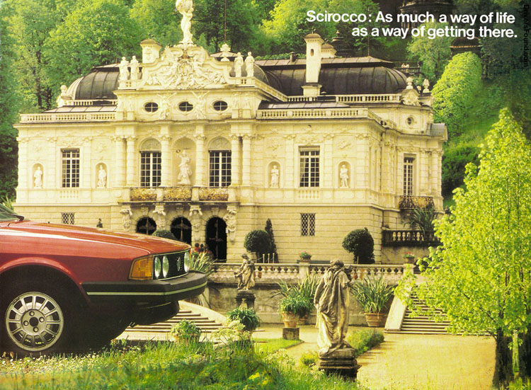 1979 VW Scirocco Brochure