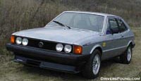 1981 Volkswagen Scirocco