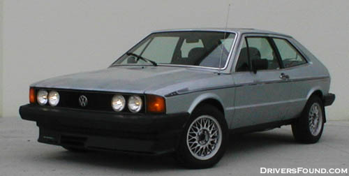 Ben Harder's 1981 Volkswagen Scirocco