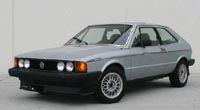 Ben Harder 1981 VW Scirocco