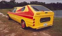 Custom Mk1 Scirocco