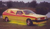 Custom Mk1 Scirocco