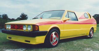 Custom Mk1 Scirocco