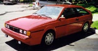 Chris Moyer's 1986 Scirocco 16V