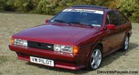 Kim's 1986 VW Scirocco