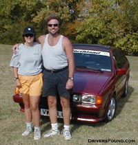 Kim & Jerry & the Scirocco