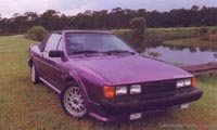Scirocco Convertible