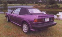 Scirocco Convertible