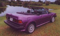 1987 Scirocco Convertible