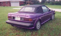 Scirocco Convertible