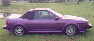 Scirocco Convertible