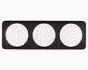 Scirocco Mk2 triple gauge panels!