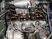 VW 8V Valve Adjustment