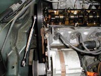 VW 8V Valve Adjustment