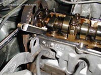 VW 8V Valve Adjustment