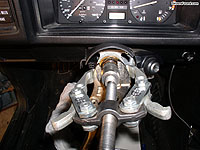 VW Steering Column Bearing Replacement