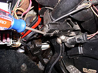 VW Steering Column Bearing Replacement