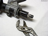 VW Steering Column Bearing Replacement