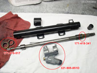 VW Steering Column Bearing Replacement