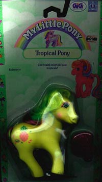 My Little Pony Scirocco