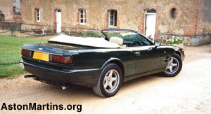 Aston Martin Virage